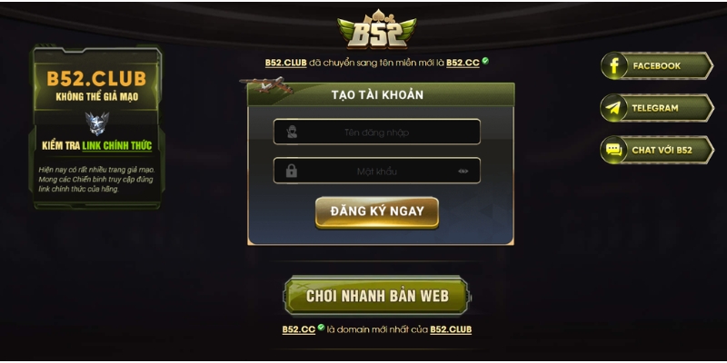 Giới thiệu cổng game B52 club